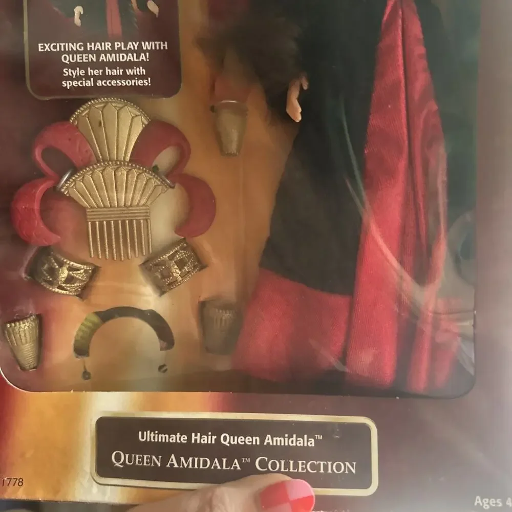 Hasbro Star Wars Episode I Ultimate Hair Queen Amidala - Queen Amidala...